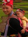 Mother and child.